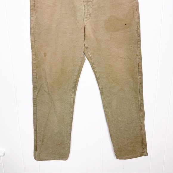 USED R.M. Williams Moleskin Work Pants/Trousers - Picture 3 of 11